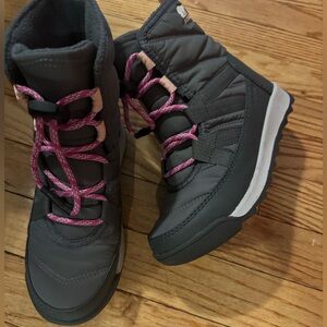 Girls’ Sorel snow boots worn only once or twice before my daughter outgrew them
